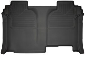Chevrolet Silverado 1500 Floor Mats - Rear - Husky Liners - WeatherBeater - Black - `19-`23